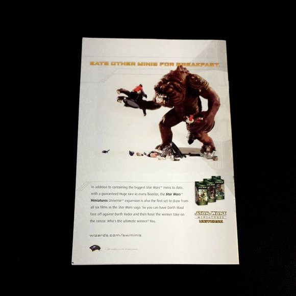 Dark Horse Comics Star Wars Empire 35 Aug 2005 Vader Miller Ching Atiyeh Thomas - Picture 2 of 2